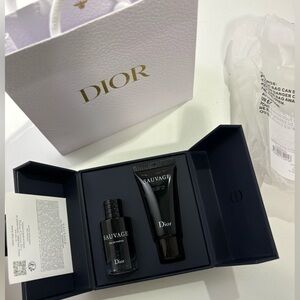 Dior Sauvage set